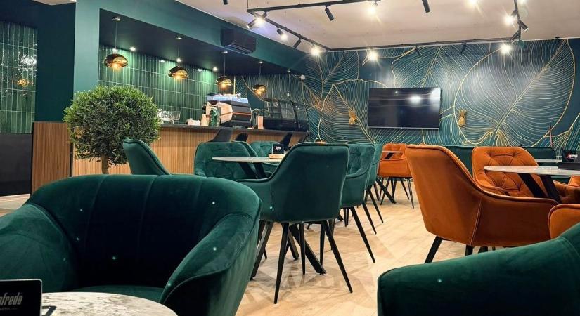 Új étterem és kávézó nyílik, igazi luxusérzettel