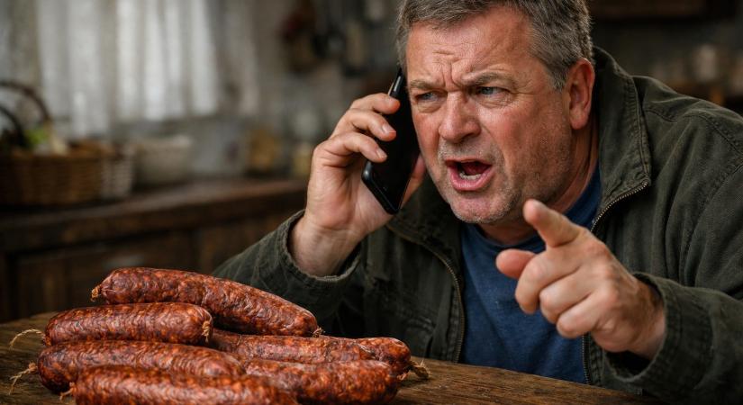 Nekem zsír kell! Házi, magyar sertészsír! – mondta a 112-nek egy telefonáló
