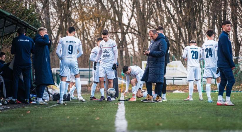 Újabb idegenbeli siker a veszprémi futballistáktól