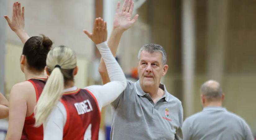 Női kosárlabda vb-selejtező: Völgyi Péter húszfős keretet hirdetett