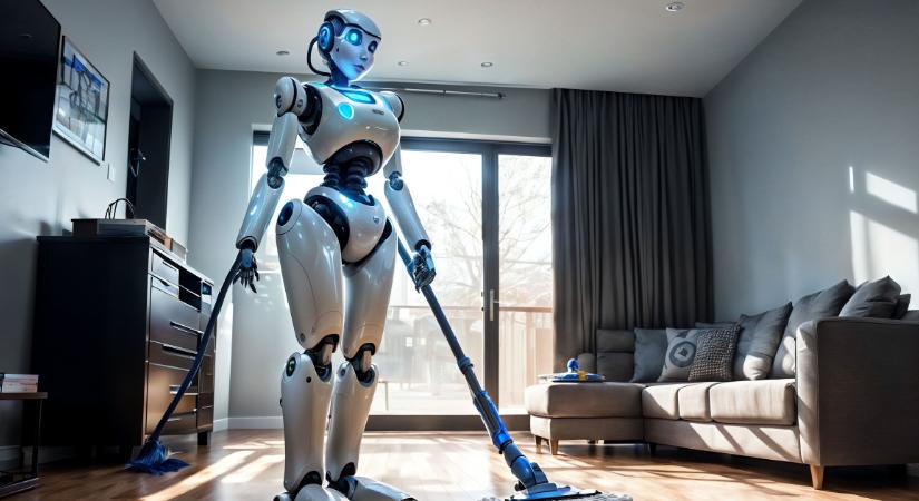 A robotok már a takarítást is megcsinálják helyetted, csillogni fog a ház