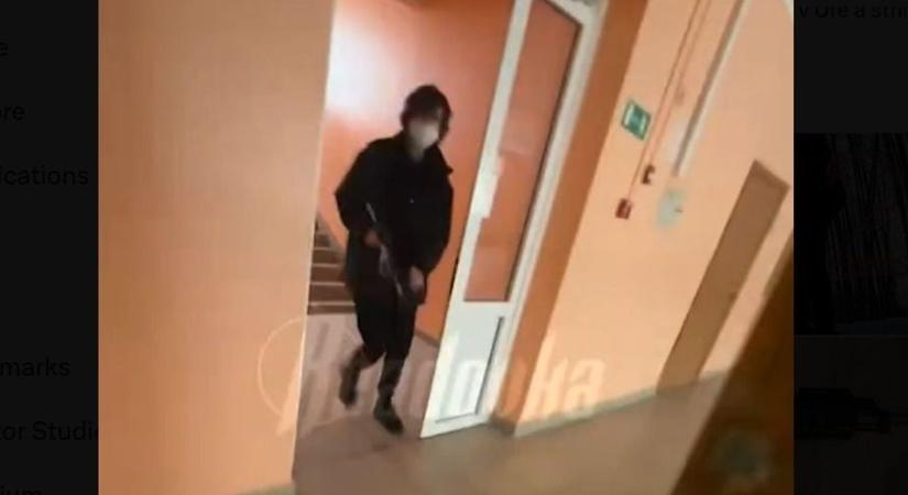 Most érkezett: lövöldözés volt egy felvidéki általános iskolában, többen megsérültek (VIDEÓ)