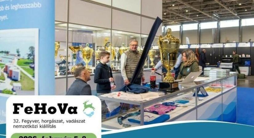 FeHoVA: a vasi horgászok is ott lesznek a kiállításon