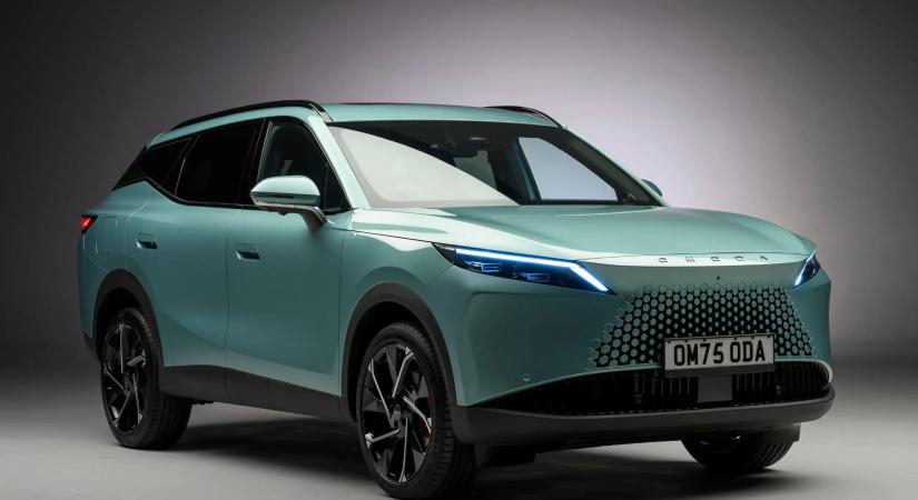 Immár biztos: ezzel a hajtáslánccal lesz kapható itthon az Omoda 7-es!