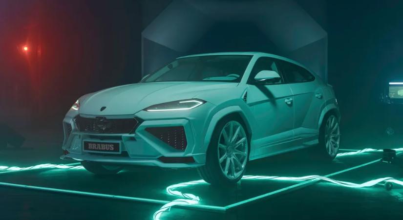 Fogkrémszínű Brabus Lamborghinit láttál-e már?