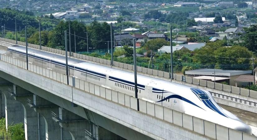 Így változtatná meg az utazást a világ leggyorsabb vonata