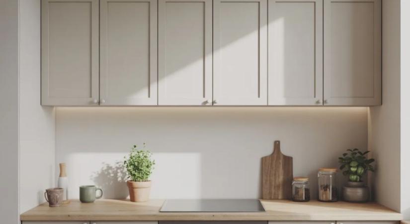 Kicsi a konyhád? Ez a szín összenyomja a teret – és nem is gondolnád