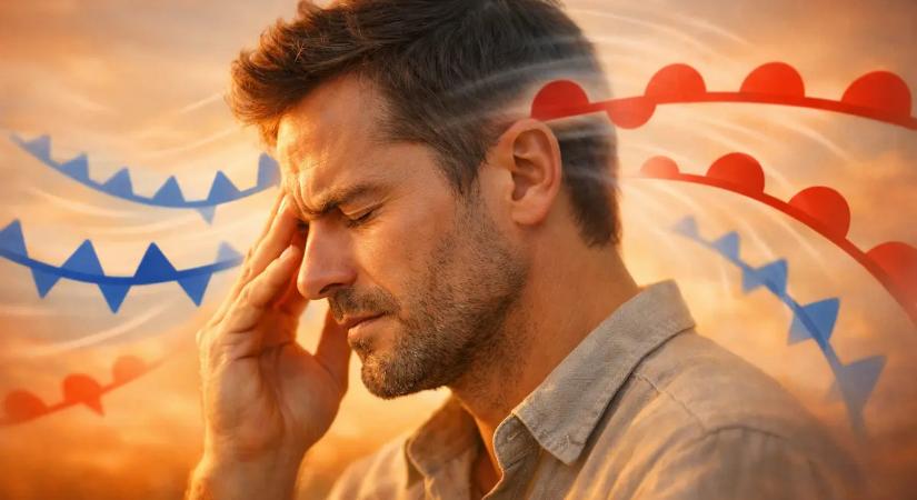 16 fok jön, megzavarja a szervezetet a csütörtöki időjárás, így védekezhetsz a kettős front ellen