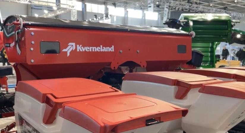 Bevált technikák a Kverneland-tól!  VIDEÓ