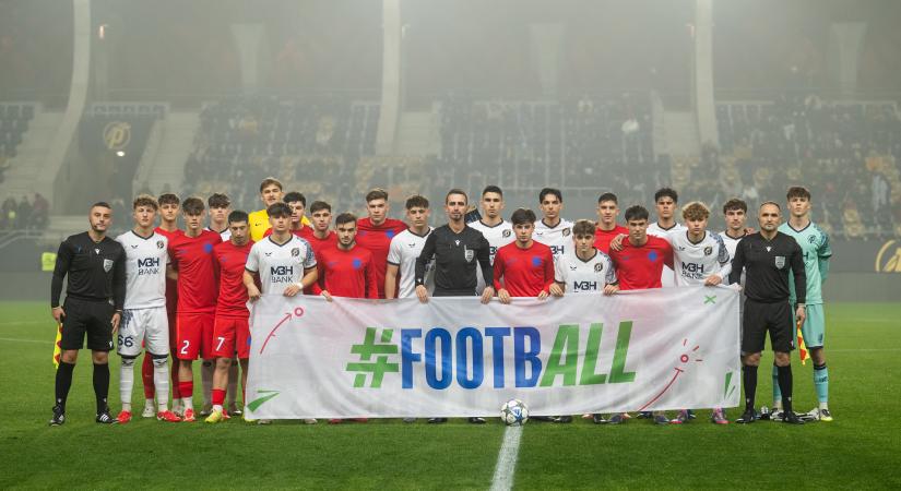 Dráma az ifi BL-ben: A Puskás 94. perces góllal esett ki a Sportinggal szemben