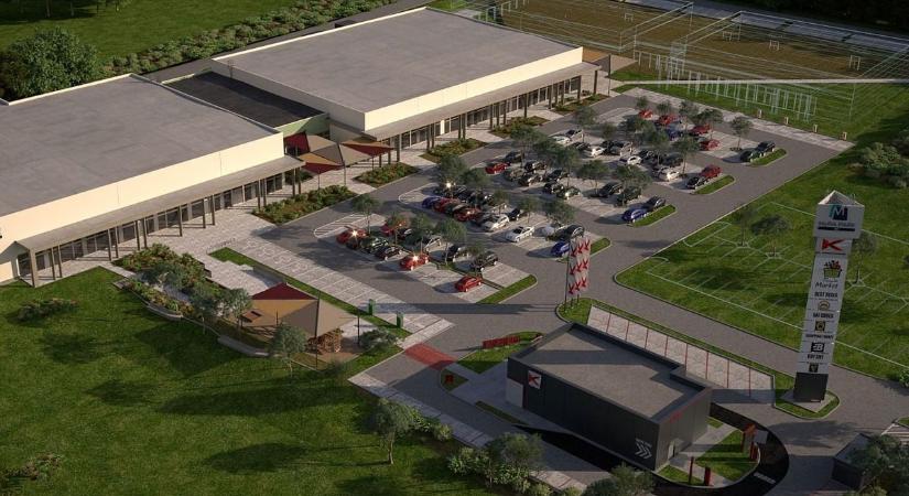 Új pláza épül Magyarországon: közvetlenül az egyik legforgalmasabb autópálya mellett nyílik – megvan a dátum, mikor adják át