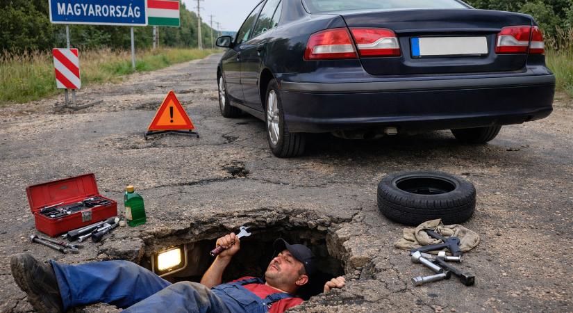 10 dolog amire kreatívan lehet használni a hazai kátyúkat
