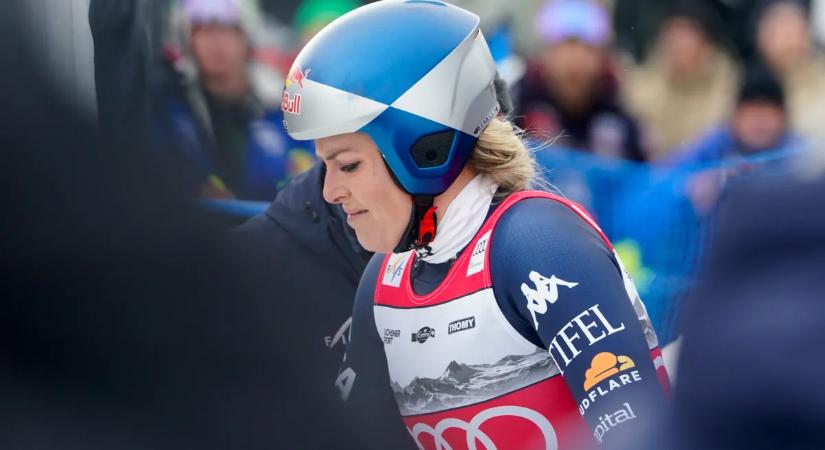 Minden jel arra mutat, hogy Vonn rajthoz áll vasárnap a téli olimpián