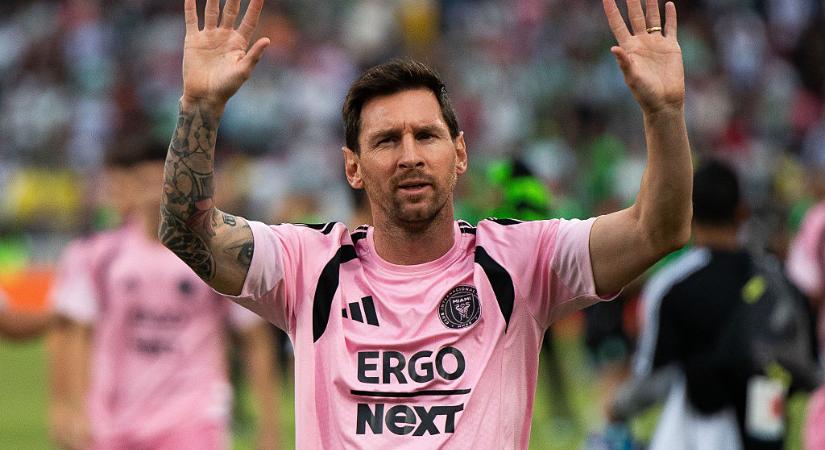 Lionel Messi nevelőegyesülete azon dolgozik, hogy jövőre visszatérjen hozzájuk a támadó
