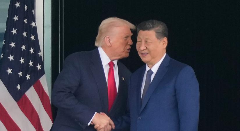 Trump: „rendkívül jó a személyes viszonyom” a kínai elnökkel