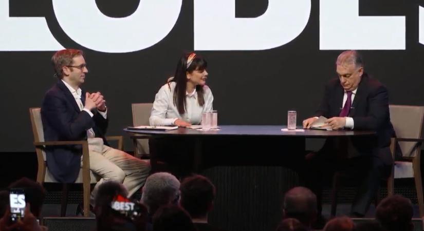 Orbán Viktor a Mandiner Klubesten: száz százalék fölött teljesítettünk négy év alatt