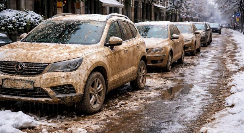 Jajj az autóinknak: szaharai por zúdul hazánkra