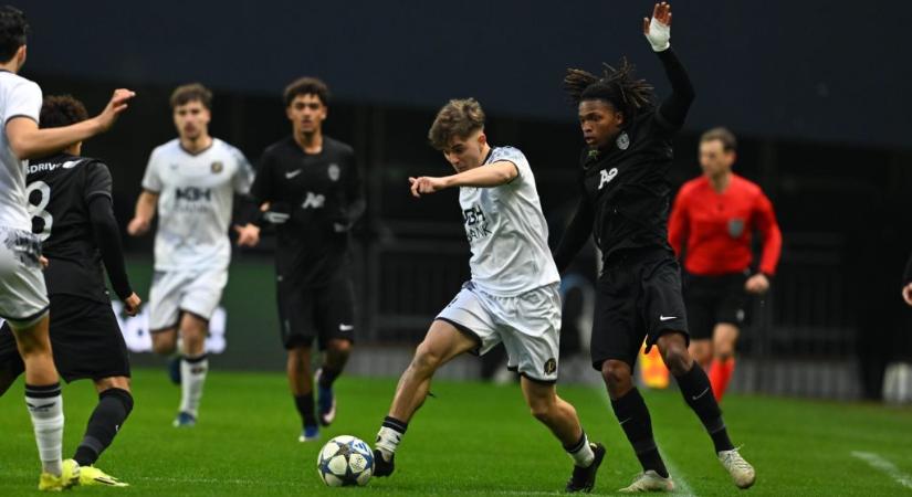 Szívfacsaró módon esett ki a Puskás Akadémia az ifjúsági BL-ből