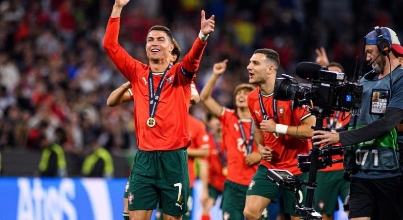 Ez lehet Cristiano Ronaldo következő klubja – nem lepődnénk meg