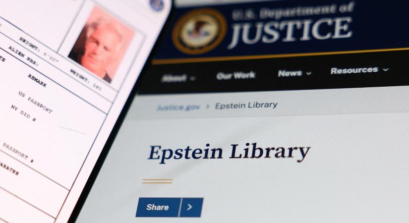 Fotókat közöltek Jeffrey Epstein haláláról