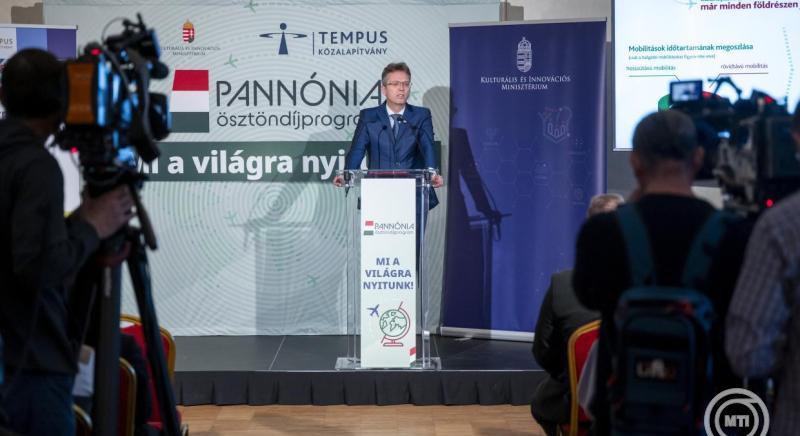 Hankó Balázs: Pannónia ösztöndíjprogramot a siker programja