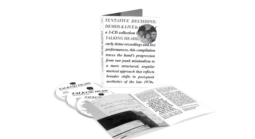 Időkapszulát dob piacra a Magneoton: Talking Heads 1974-1977