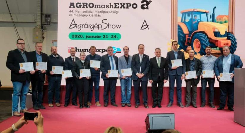 Fajtakísérlet: díjat kaptak a legjobb fajták