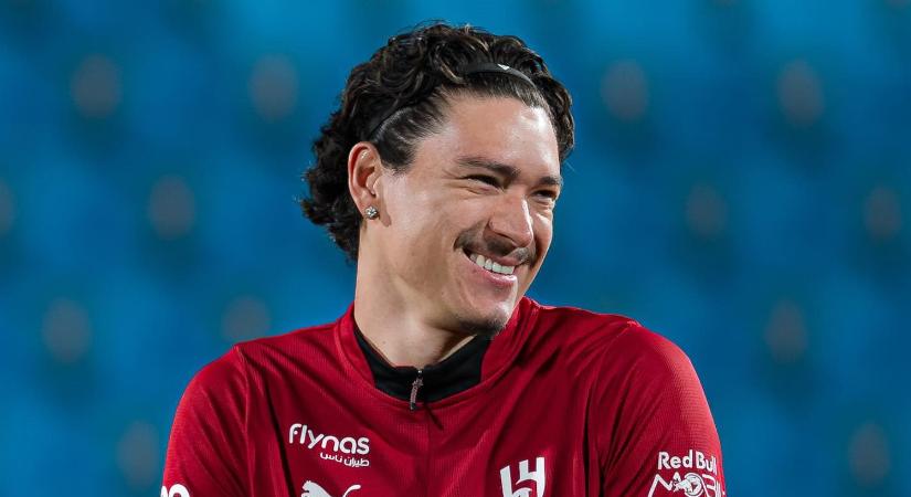 Európai csapat mezét húzza magára Darwin Núnez – sajtóhír