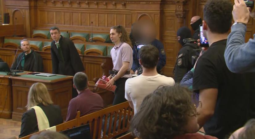 Ítélet az antifasiszta támadások ügyében: első fokon nyolc év börtönt kapott a német fiatal