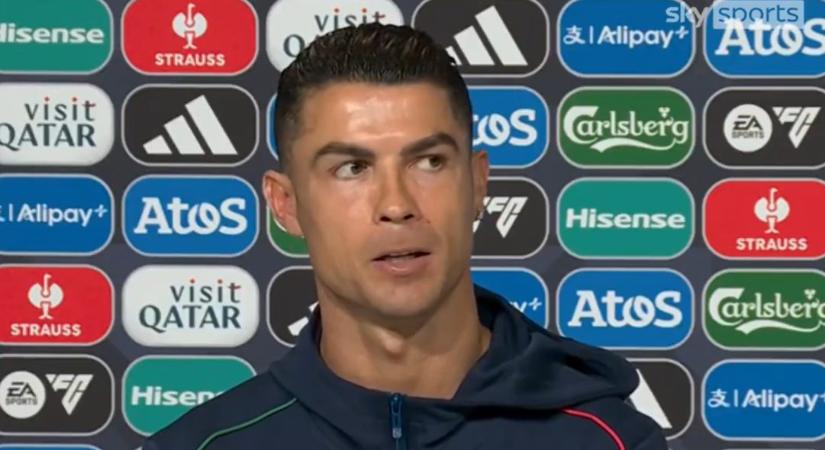 50 millió euró: Cristiano Ronaldo elképesztő átigazolásáról írnak az újságok