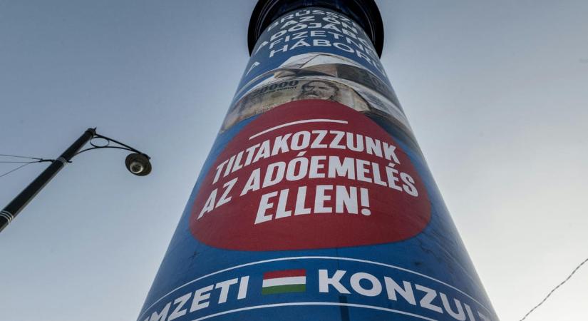 A Pandúr Magazinban és játéktesztelő oldalon is hirdették a „Tisza-adóval” riogató nemzeti konzultációt