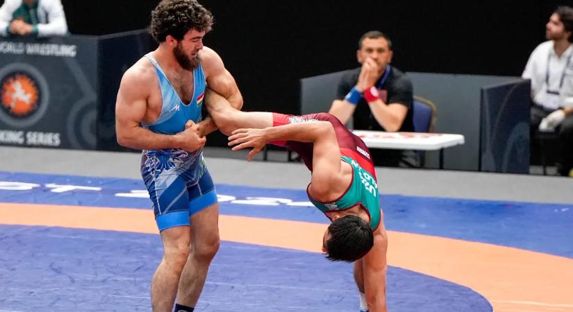 Két ötödik helyezés a zágrábi UWW-rangsorverseny első napján