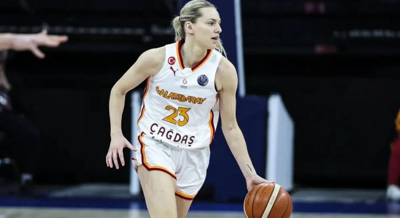 Juhász Dorka dupla duplával vezette győzelemre a Galatasarayt az Euroligában