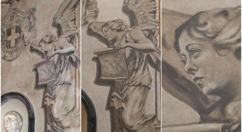 Botrányos restaurálás – Giorgia Meloni arcát kapta egy római templom angyala