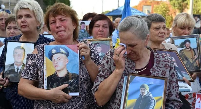 A nőket sem kímélik Zelenszkij emberrablói