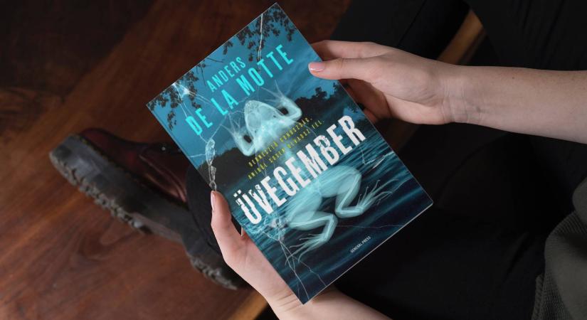 Anders de la Motte: Üvegember (Leo Asker 2.)