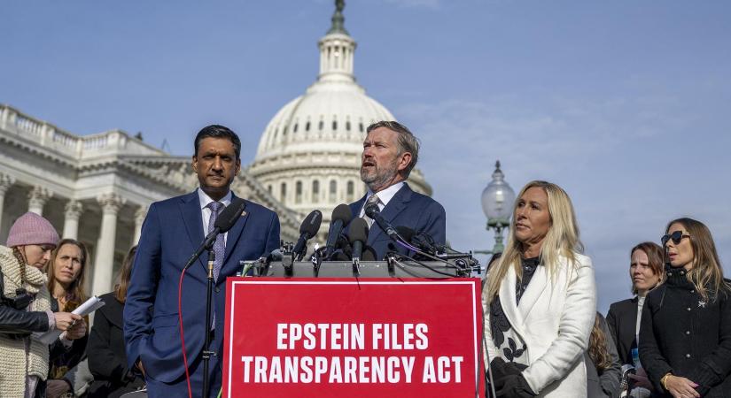 Epstein-akták: szivárog az igazság, sok befolyásos ember érdeke sérül, de tisztán látni mégsem lehet