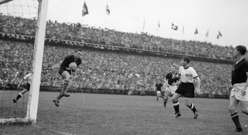 Száz éve született Grosics Gyula, a legendás Fekete párduc (videó)