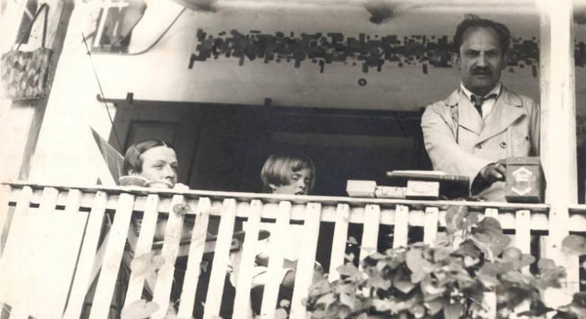 Egy írógépen pereskedett anyjával Babits Mihály nevelt lánya, Ildikó