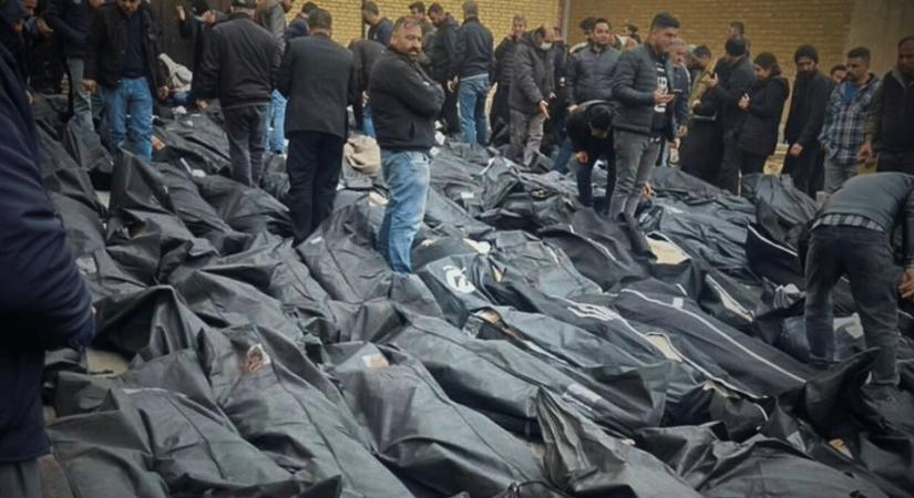 „A vér szaga elárasztotta az utcákat”