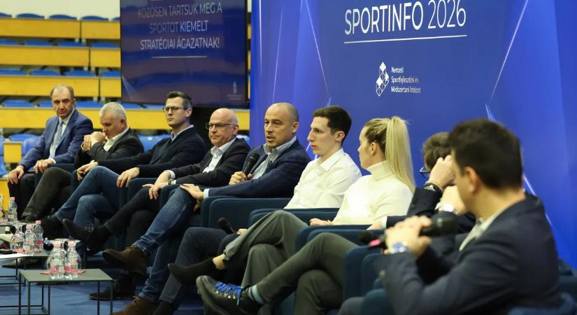 Schmidt Ádám: Közösen tartsuk meg a sportot stratégiai ágazatnak