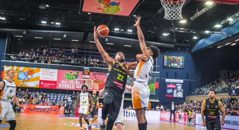 Férfi kosár Ek: nyert a Falco Rostockban, megőrizte az esélyt a továbbjutásra
