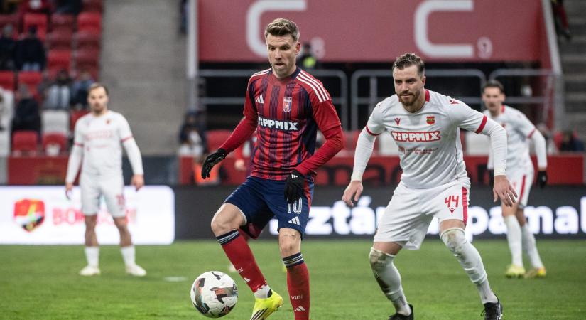 A Vidi új igazolása, a Honvéd egyik vezére és a Kecskemét gólzsákja is bekerült a hét álomcsapatába