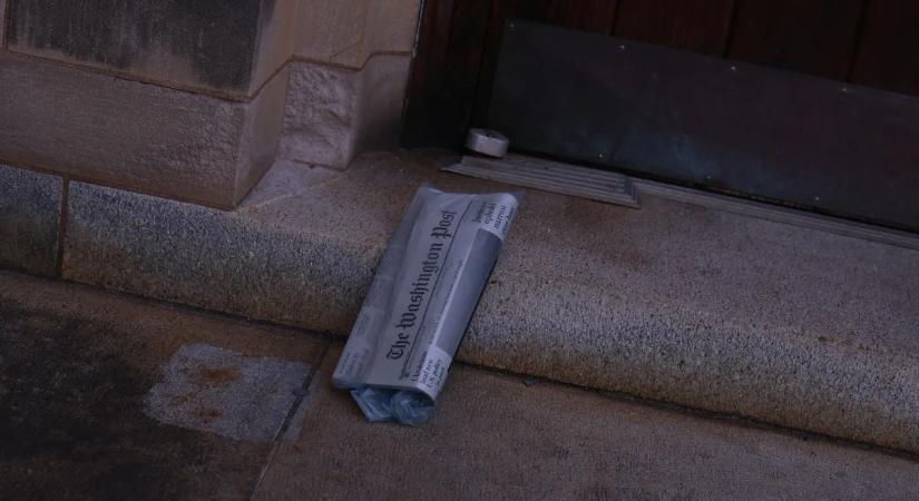 Összeomlik az amerikai sajtó egyik bástyája: a Watergate-et feltáró legendás lap legsötétebb napja jött el