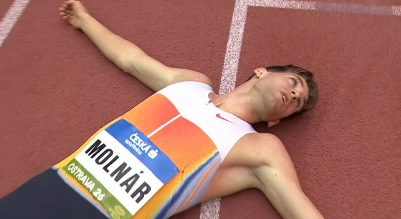Molnár Attila a rekordjáról: ez még csak a kezdet volt
