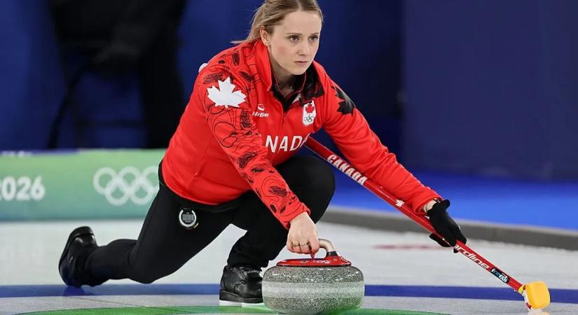 Milánó 2026: áramszünet után sima kanadai és svéd siker a curling vegyes párosok nyitányán