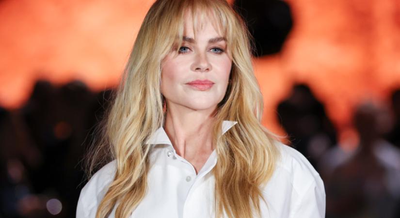 Nicole Kidman csábító bodyban mutatta meg tökéletes alakját