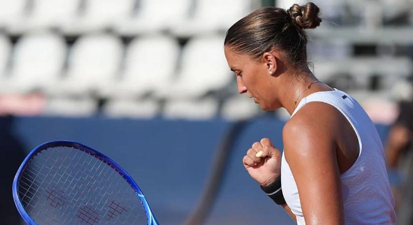 Tenisz: Udvardy Panna a 16 között búcsúzott Ostravában