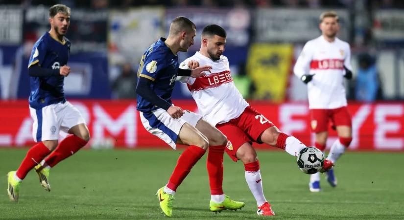 Háromgólos győzelemmel jutott be a címvédő a Német Kupa elődöntőjébe