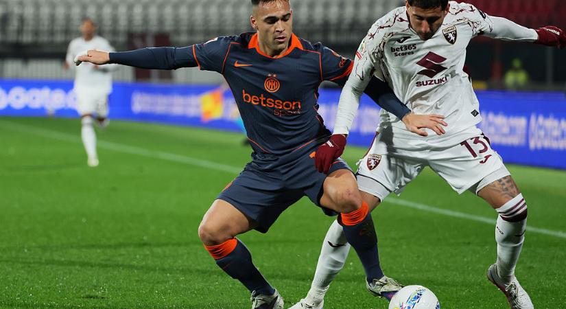 Coppa Italia: a Torino csapatát legyőzve jutott be az elődöntőbe az Inter – videóval